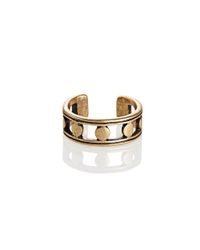 Jenny Bird | Metallic Moonsong Midi Ring | Lyst