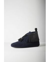 Rag & Bone Blue Ghita Moccasin