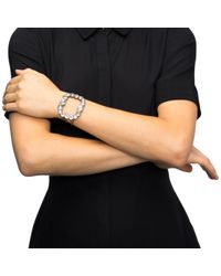Lulu Frost - Metallic Mae Bracelet - Clear - Lyst
