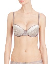 Chantelle | Gray Satine Brief Panty | Lyst
