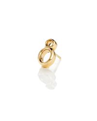 Lulu Frost - Metallic Code Number 14kt #8 Earring - Lyst