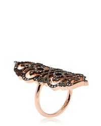 Sabine G | Gray Medieval 2 Ring | Lyst