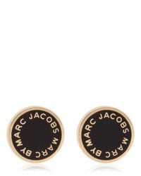 Marc By Marc Jacobs | Metallic Disc-O New Classic Enameled Earrings | Lyst