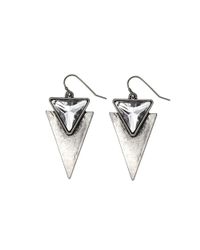Jenny Bird | Metallic Flagstaff Earrings | Lyst
