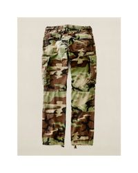 rrl camo pants