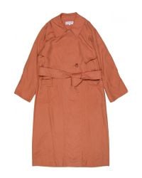 Apiece Apart | Brown Peralta Trench Coat | Lyst