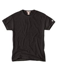 Todd Snyder | Champion Classic T-shirt In Black Mix for Men | Lyst