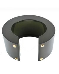 Lizzie Fortunato - Post Modern Cuff Black - Lyst