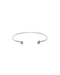 Rebecca Taylor - Metallic Melissa Joy Manning Pyrite Cuff Bracelet - Lyst