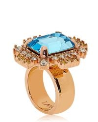 Mawi | Metallic "barbarella" Collection Ring | Lyst