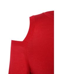 Dorothee Schumacher | Red Plainly Beauty Pullover O-neck 1/1 | Lyst