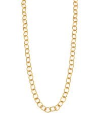 Stephanie Kantis | Metallic Tudor Chain Necklace/42 | Lyst
