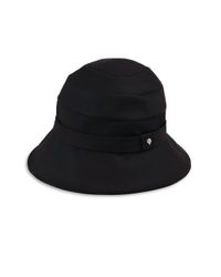 Helen Kaminski | Black Piper Cotton Rain Cloche Hat | Lyst