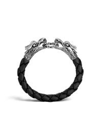 John Hardy | Metallic Naga Double Head Bracelet | Lyst
