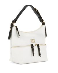 Lyst - Dooney & Bourke Leather Handbag in White