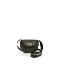 Marc By Marc Jacobs | Green New Q Zippers Mini Natasha Crossbody | Lyst
