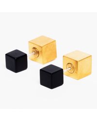 Ming Yu Wang - Black Eclipse Earrings - Lyst