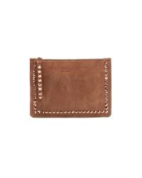 Pedro Garcia | Brown Perfed' Perforated Suede Tote | Lyst