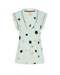 Sass & Bide | Green Still Life Wave | Lyst