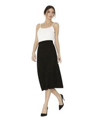 Alice + Olivia - White Cross Back Bodysuit - Lyst