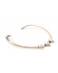 Jenny Bird | Metallic Orion Collar | Lyst