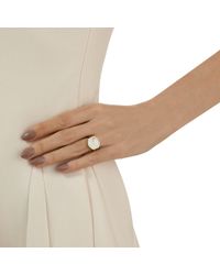 Monica Vinader | Metallic Atlantis Gem Ring | Lyst
