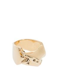 Jennifer Fisher | Metallic Bow Ring | Lyst
