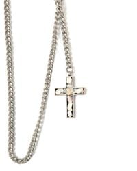 HTC Hollywood Trading Company | Metallic Cross Pendant Pocket Chain for Men | Lyst
