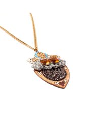 Lulu Frost | Brown 3-Tiered Pendant #2 | Lyst
