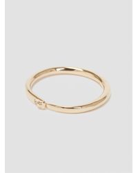 Helena Rohner - Metallic Goldplated Ring - Lyst