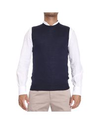 Paolo Pecora | Blue Sweater for Men | Lyst