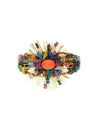 Erickson Beamon | Metallic 'ballroom Dancing' Multi-chain Bracelet | Lyst