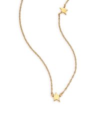 Jennifer Zeuner | Metallic Lisandra Star Necklace | Lyst