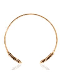 Aurelie Bidermann | Metallic Wheat Necklace | Lyst