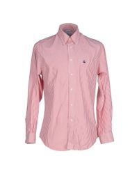 Brooks Brothers | Red Shirt for Men | Lyst
