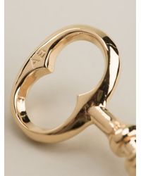 Aurelie Bidermann | Metallic Rivoli Necklace | Lyst