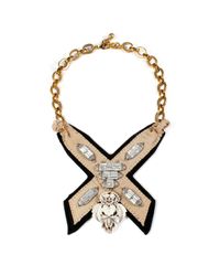 Lulu Frost - Multicolor Bette Bib Necklace - Lyst