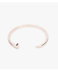Giles & Brother | Pink Skinny Railroad Spike Cuff | Lyst