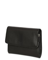 Giorgio Armani | Black Exclusive Limited Grained Leather Bag for Men | Lyst