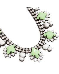 DANNIJO - Green Vonna Necklace - Lyst