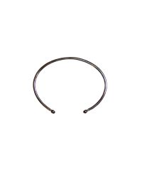 Adina Reyter | Metallic Thin Cuff In Silver | Lyst