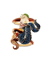 Mary Katrantzou | Multicolor Octafish Bracelet Multi Colour | Lyst