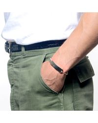 Lulu Frost - Metallic G. Frost Eternal Cuff - Wht Brnz for Men - Lyst