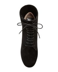 Laurence Dacade | Black Leather Ideal Lace Up Ankle Boots | Lyst