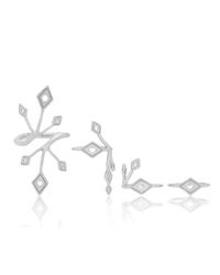 Arme De L'Amour | Metallic Vine Rings | Lyst