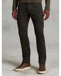 John Varvatos | Brown Woodward Jean for Men | Lyst