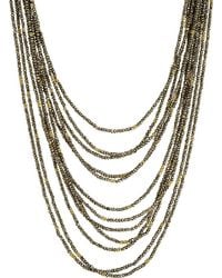 Annoushka - Metallic Alchemy Layered Necklace - Lyst