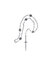 Pamela Love | Metallic Rosebud Dagger Rosary | Lyst