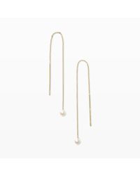 Club Monaco | Metallic Charlotte Lebeck Threader | Lyst