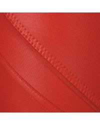 Stella McCartney - Scarlet Red Studio Long Leggings - Lyst